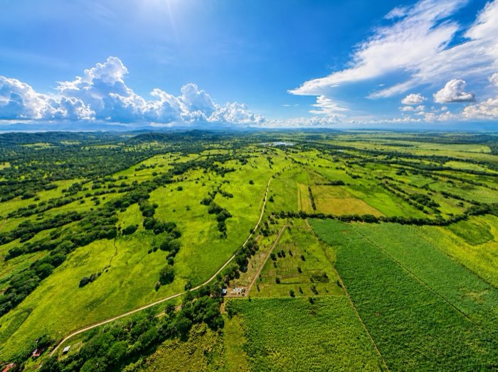 Vista aérea de Residencial Avancari, San Joaquín de Colorado de Abangares